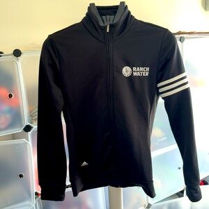 Adidas jacket w/ Lone River beer logo